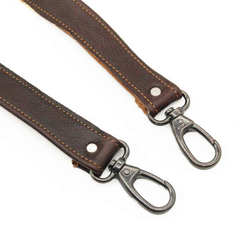 Stroller Leather Straps Set of 2