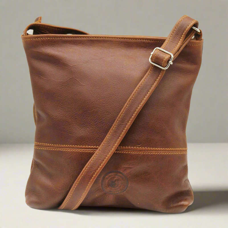 Maggie May Leather Sling Bag