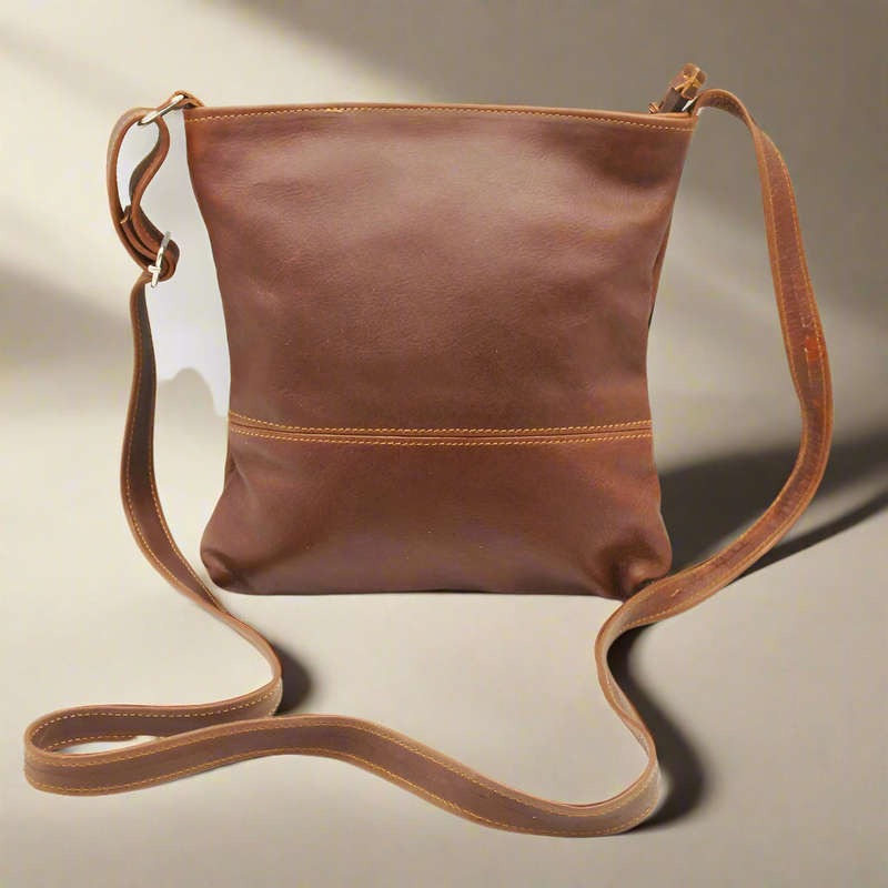 Maggie May Leather Sling Bag