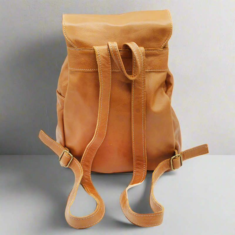 Drew Leather Backpack