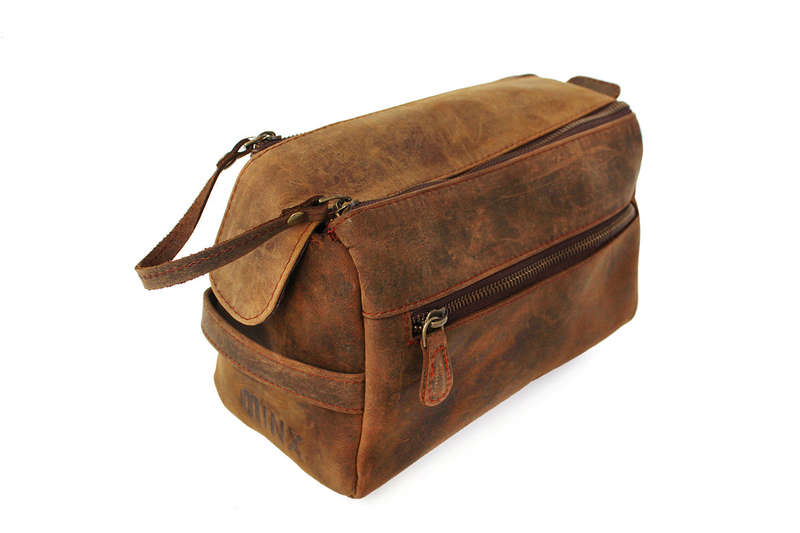 Toiletry Bag & Leather Care Cream