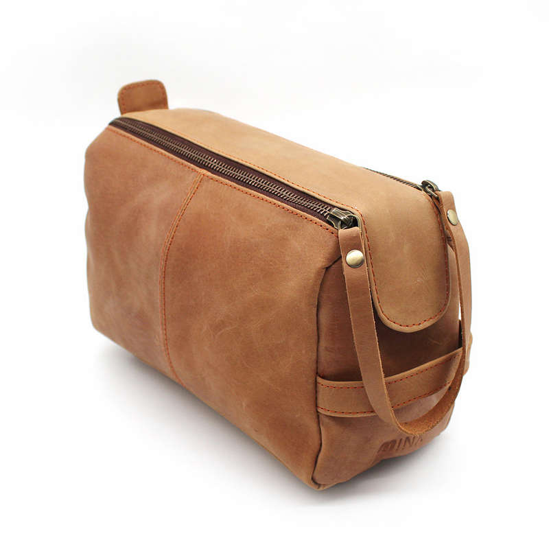 Toiletry Bag & Leather Care Cream