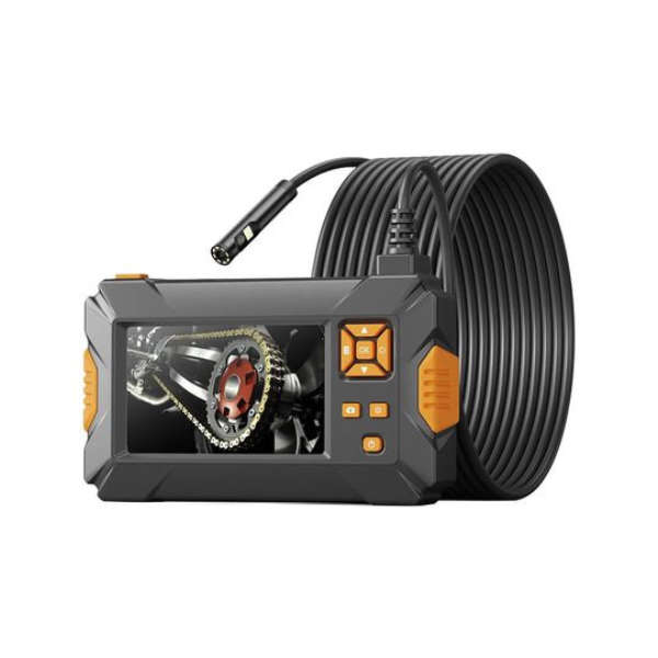 Portable Heavy Duty Endoscope with 4K HD 4.3'' Dual Display