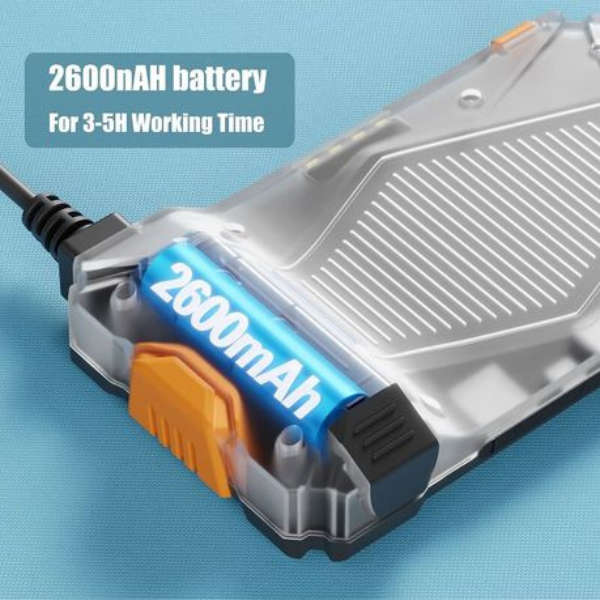 Portable Heavy Duty Endoscope with 4K HD 4.3'' Dual Display