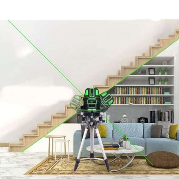 5  Line Industrial Laser Level with 360 Swivel Function