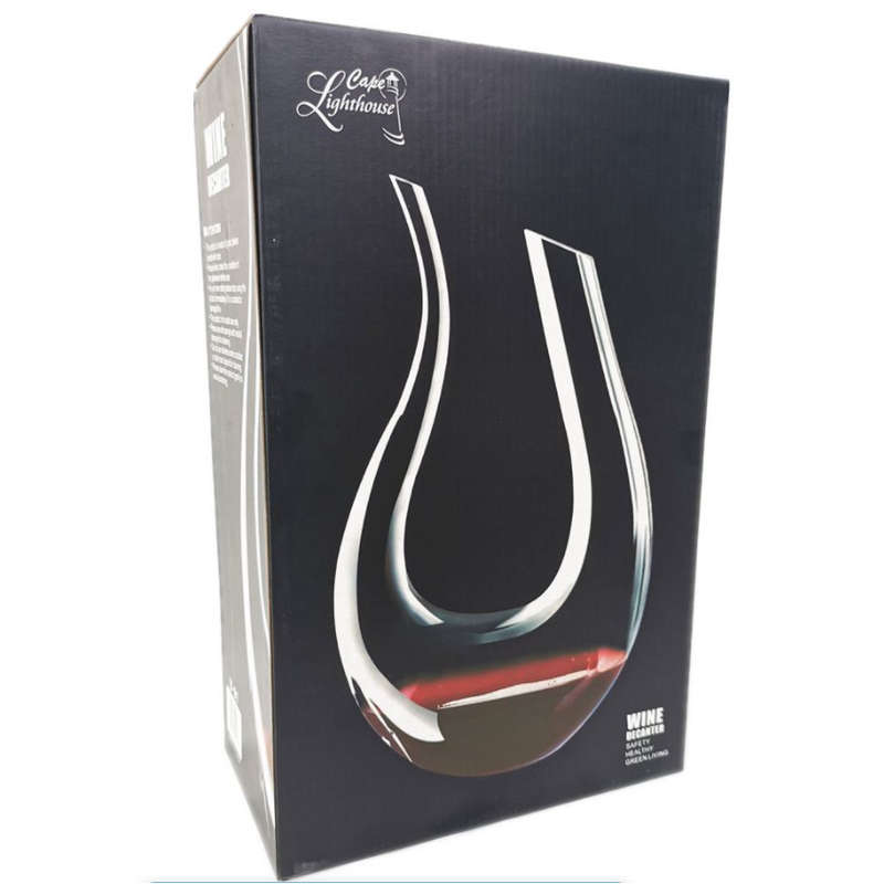 Premium Crystal Glass Wine Decanter Wine Carafe Aerator