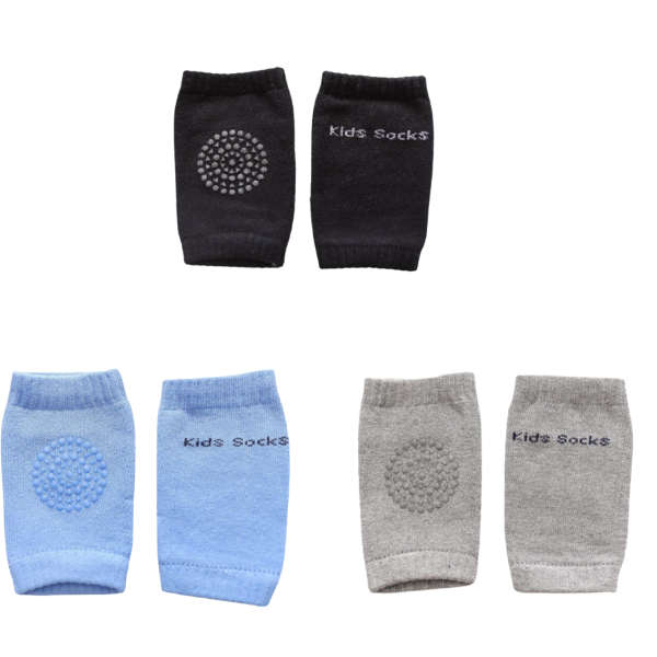Baby knee pads/socks - Set of 3