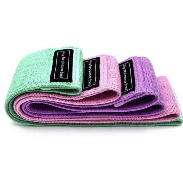 Training Resistance Bands - set of 3