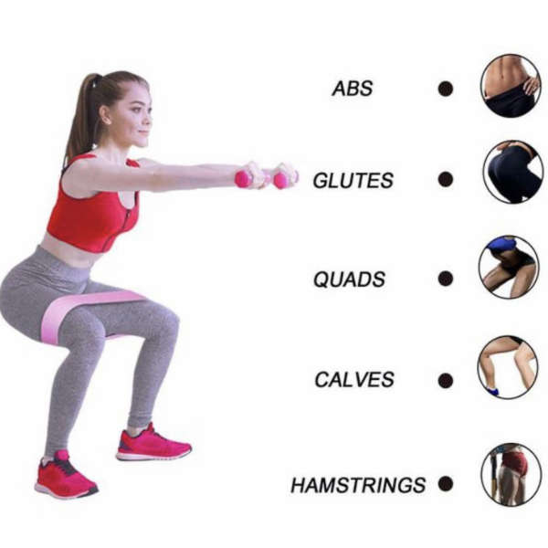 Training Resistance Bands - set of 3