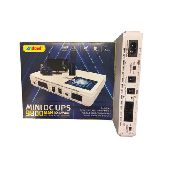 Mini UPS 9800Mah