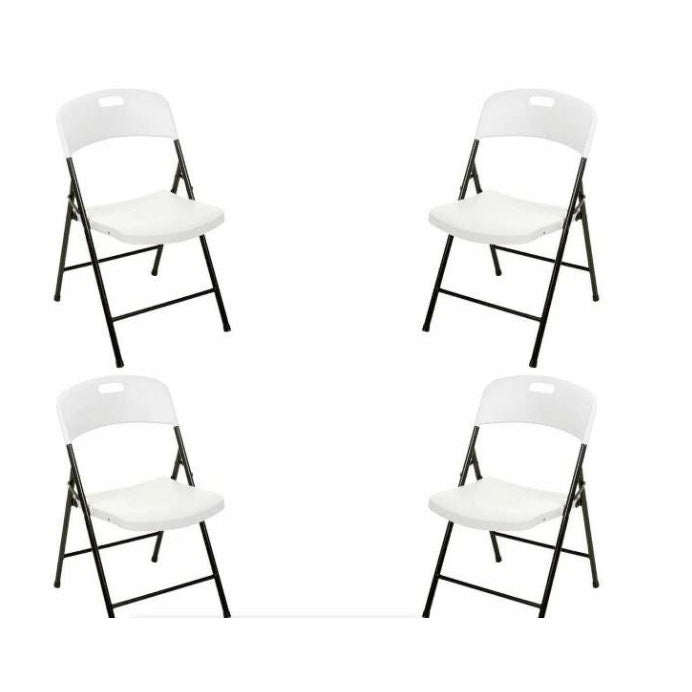 GX Heavy Duty Foldable Chairs - Set of 4