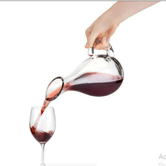 Crystal Glass Wine Decanter