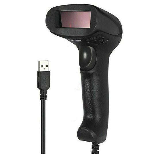 Barcode scanner with USB cable Q-A202