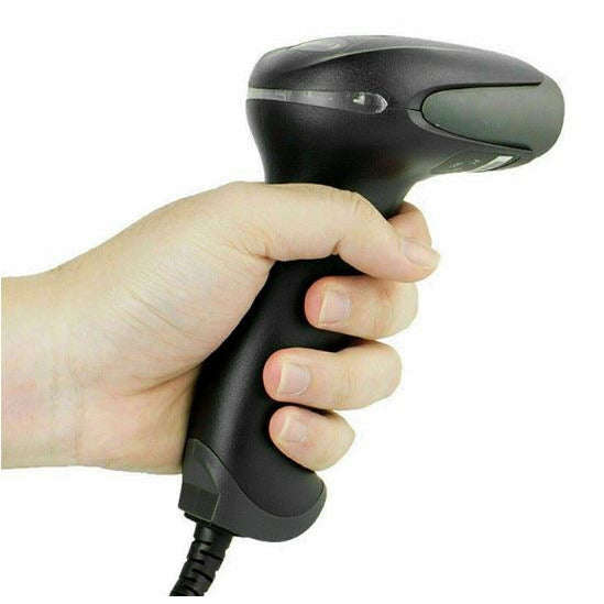 Barcode scanner with USB cable Q-A202