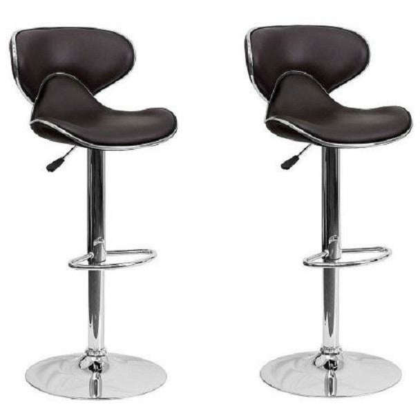 Modern Sports Barstools  set of 2 -  Available in various colours