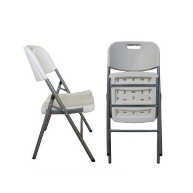 GX Heavy Duty Foldable Chairs - Set of 4