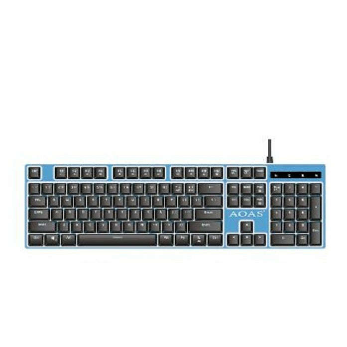 Glowing (RGB) game mechanical keyboard M500