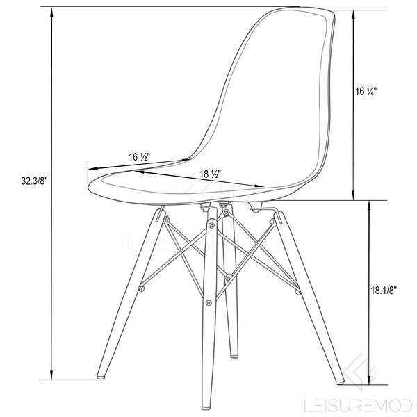 Maze Retro Clear Chair
