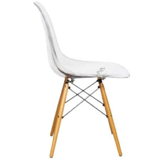 Maze Retro Clear Chair