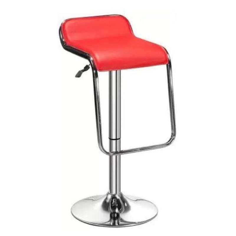 Lowback Barstool - Available in Red and White