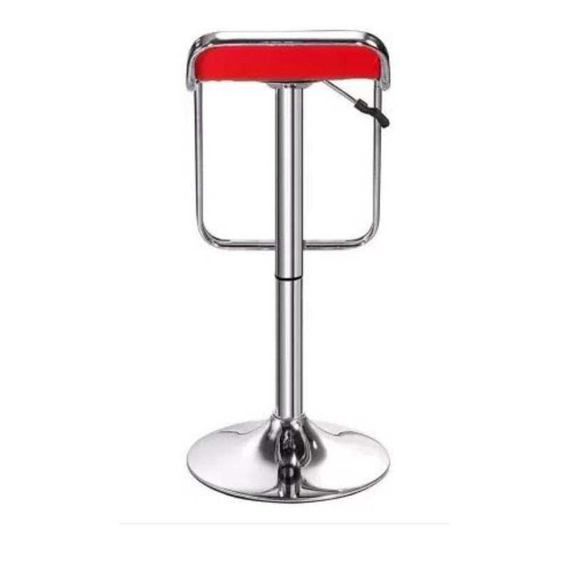 Lowback Barstool - Available in Red and White