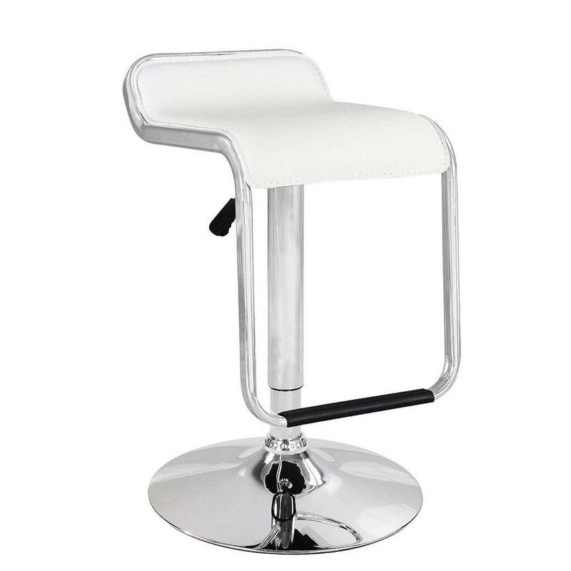 Lowback Barstool - Available in Red and White