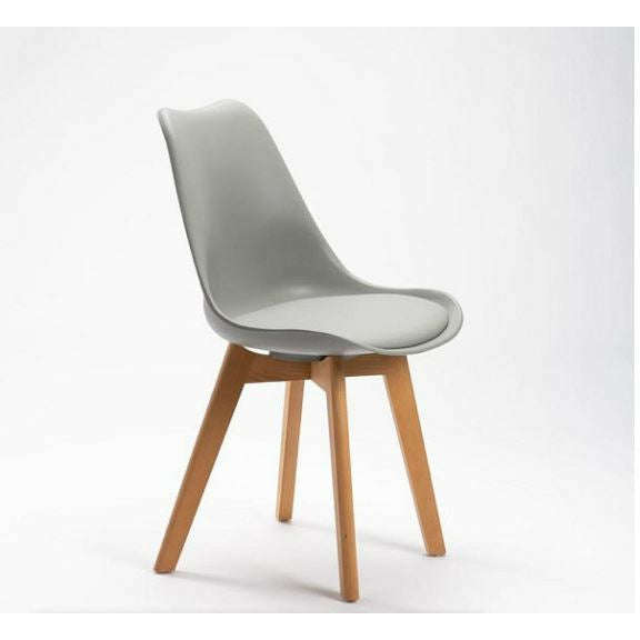 Timeless Classy Padded PU Leather Chair for All Occasions. Available in various colours