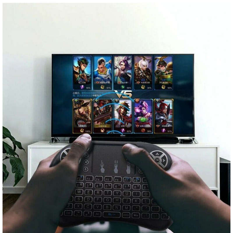 Mini Wireless Keyboard for PC Android TV Box