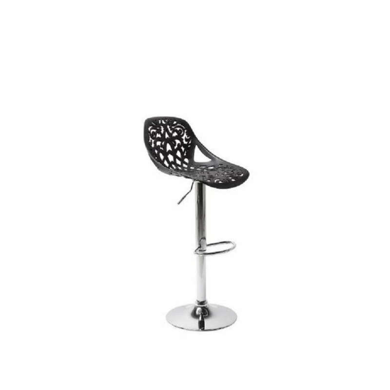 Reena Floral Barstool / Patio stools. Available in Black or White
