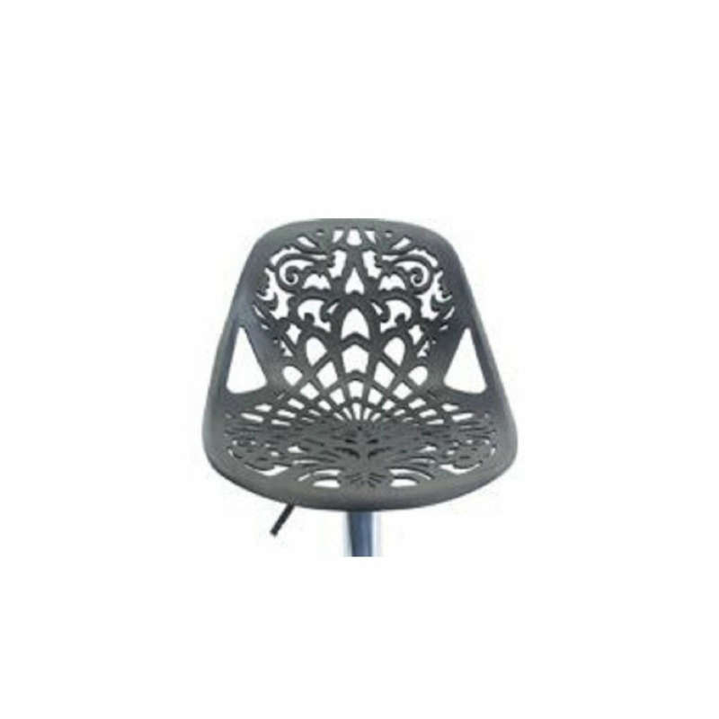 Reena Floral Barstool / Patio stools. Available in Black or White