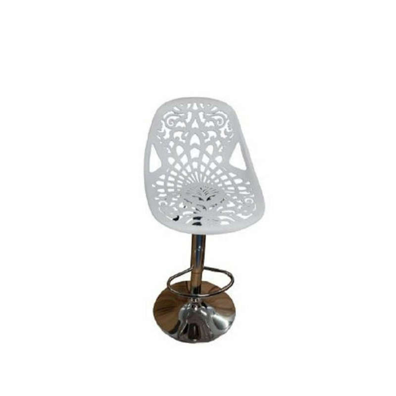 Reena Floral Barstool / Patio stools. Available in Black or White