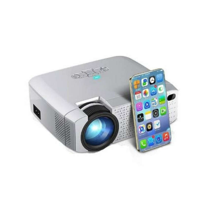 Ultra HD Wifi Mirroring Portable Projector