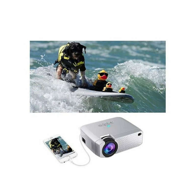 Ultra HD Wifi Mirroring Portable Projector
