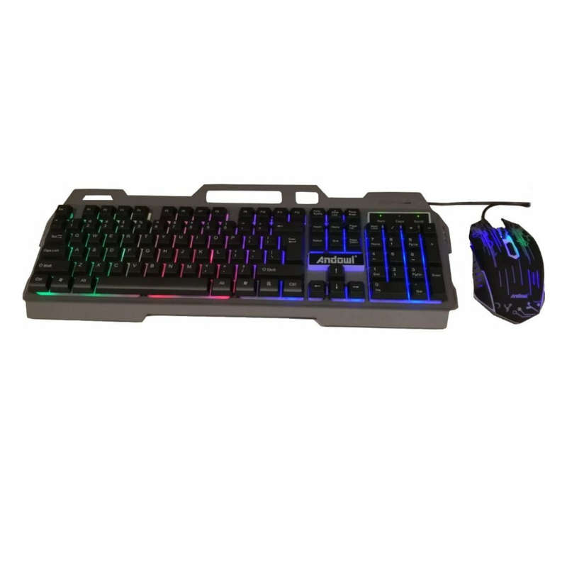 Q808 Backlight Gaming Keyboard & Mouse combo