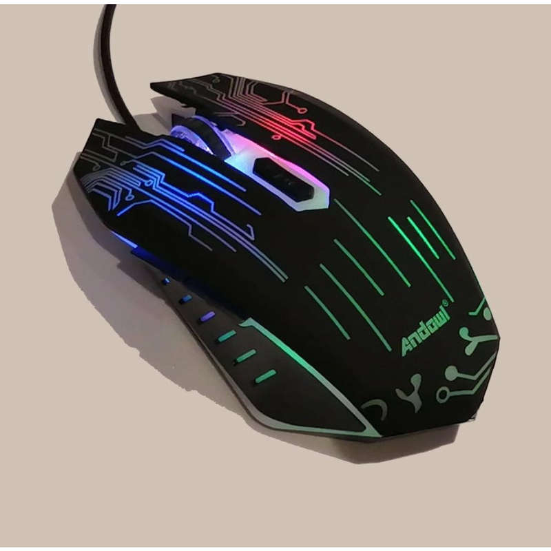 Q808 Backlight Gaming Keyboard & Mouse combo