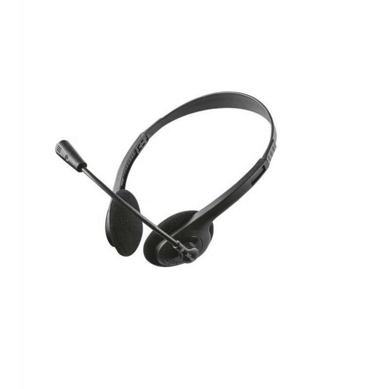Trust 2 in 1 Chat Headset Pack-Includes Exis Stylish VGA Webcam