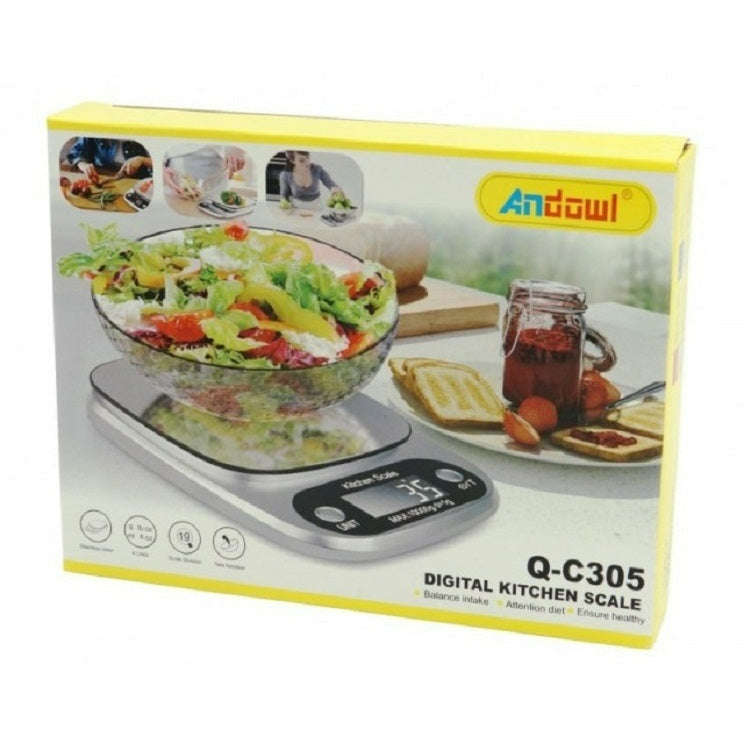 Digital Scale and Borosilicate Measuring Jug (350ml) Combo