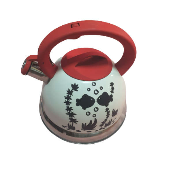 Fancy 3L stainless steel whistling Kettle