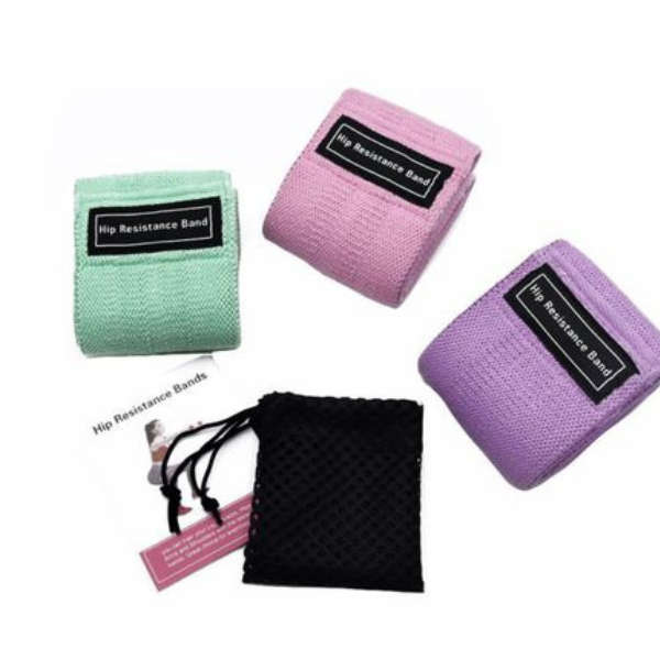 Training Resistance Bands - set of 3