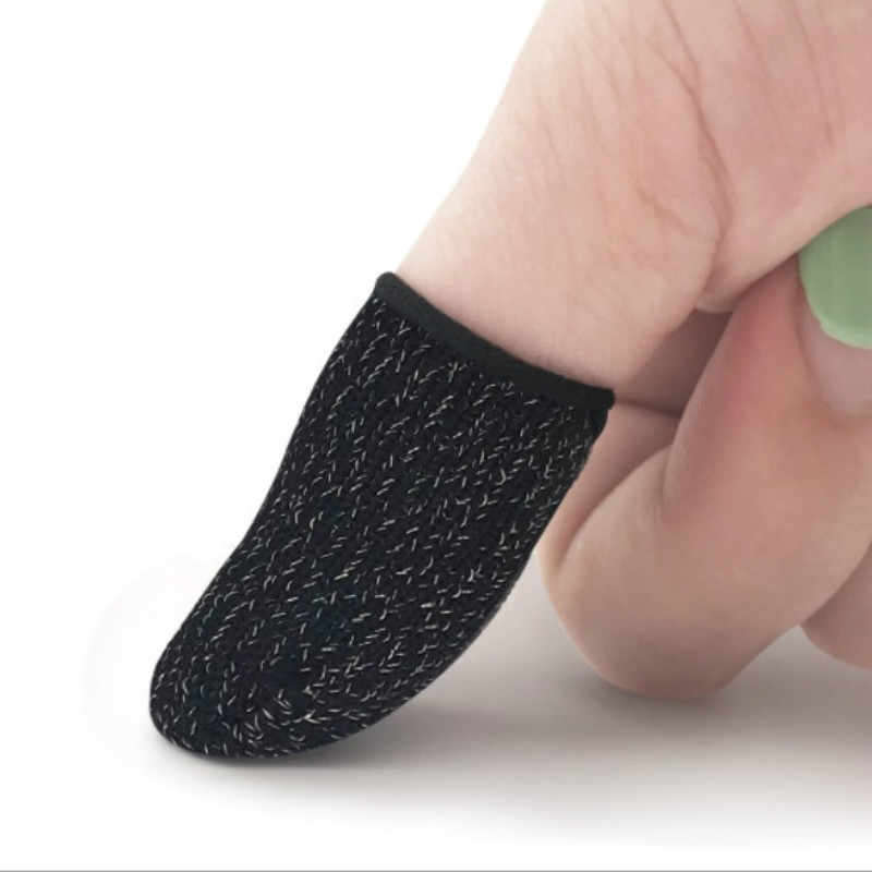 Thumb Sleeve for Mobile Smartphone Games - Black