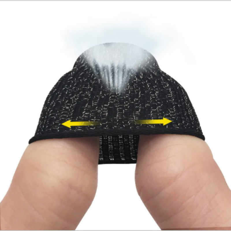 Thumb Sleeve for Mobile Smartphone Games - Black