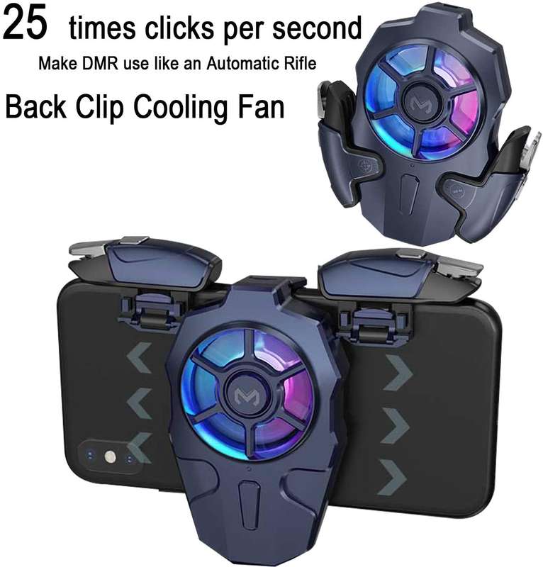 AK03 PUBG Mobile Controller with a Cooling Fan