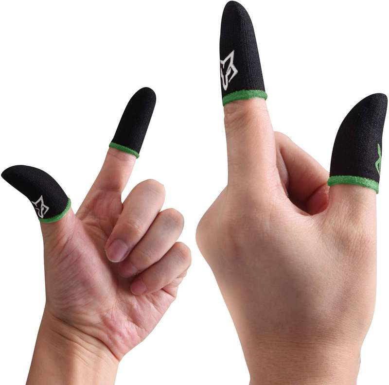 Sarafox V1 Mobile Gaming Finger Sleeves - Orange