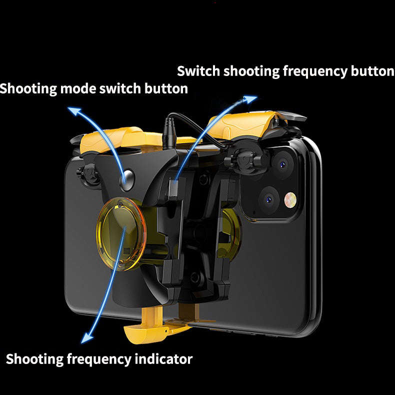 King Kong Automatic mobile gaming trigger for PUBG/COD Mobile