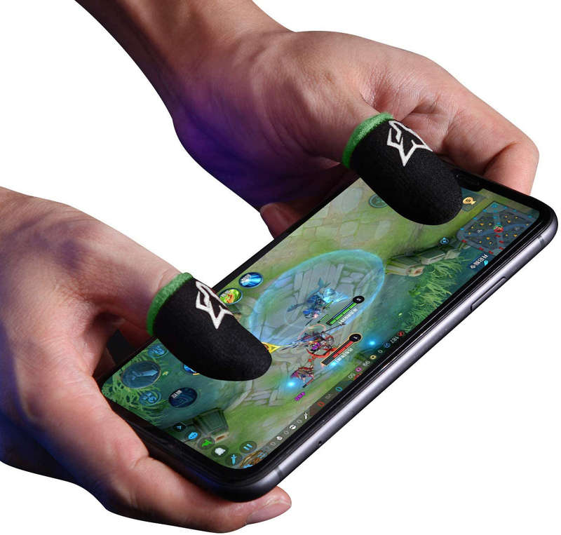 Sarafox V1 Mobile Gaming Finger Sleeves - Orange
