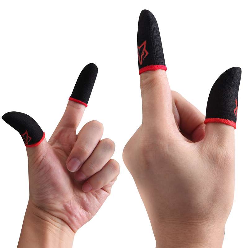 Sarafox V1 Mobile Gaming Finger Sleeves - Orange