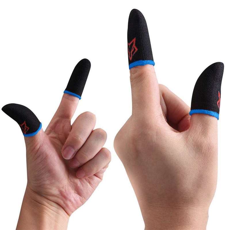 Sarafox V1 Mobile Gaming Finger Sleeves - Orange