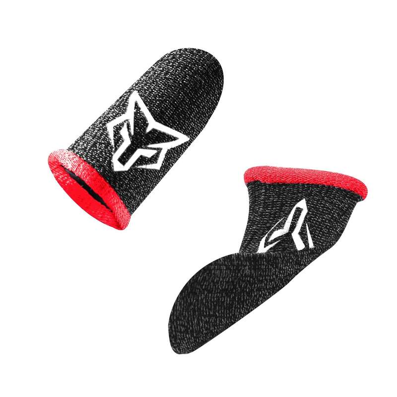 Sarafox V2 Mobile Gaming Finger Sleeves - Blue