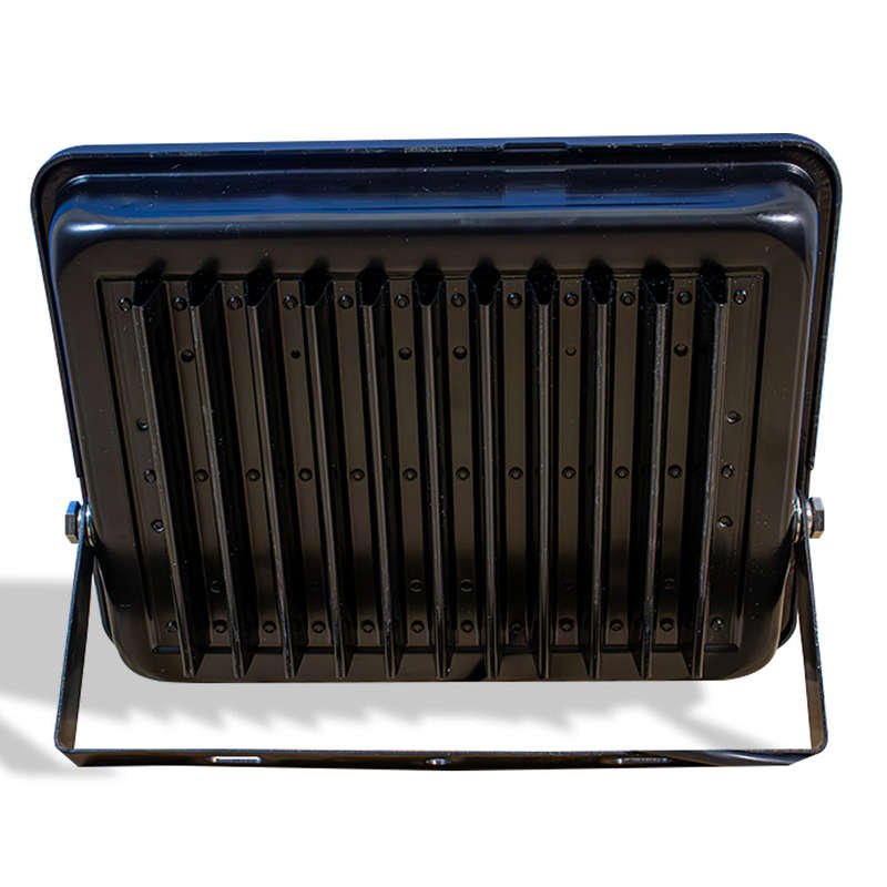 FLASH High Power Slim LED 150W Floodlight Daylight 6000K Matt Black