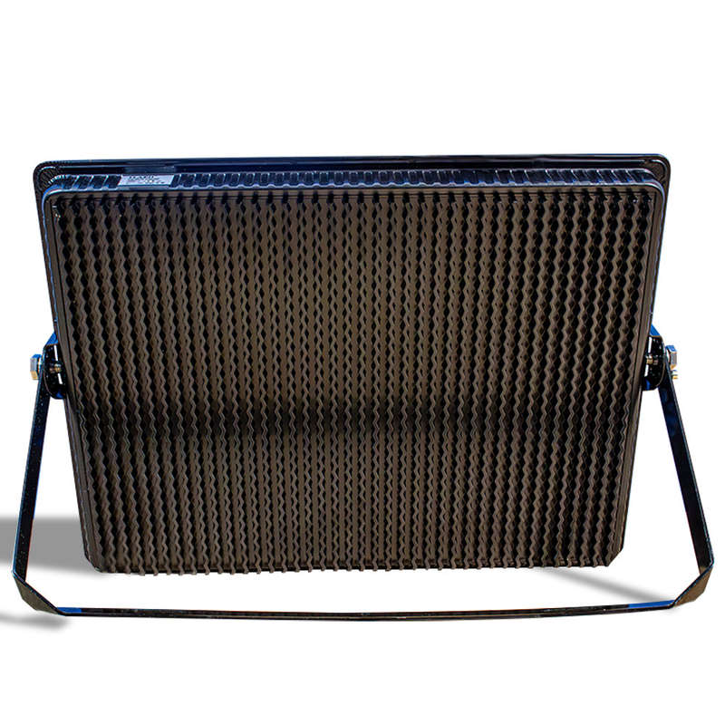 FLASH High Power Slim LED 300W Floodlight Daylight 6000K Matt Black